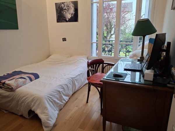 La chambre privée de Nicolas et Valérie