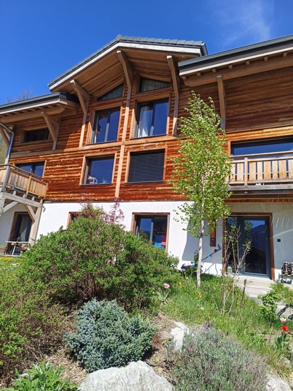 Notre chalet au coeur du domaine des Portes du Soleil