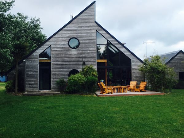La maison de Lenaig et Matthieu