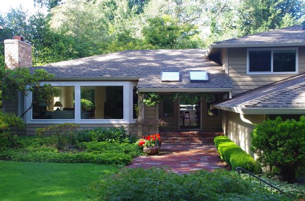 La maison de David & Lindy