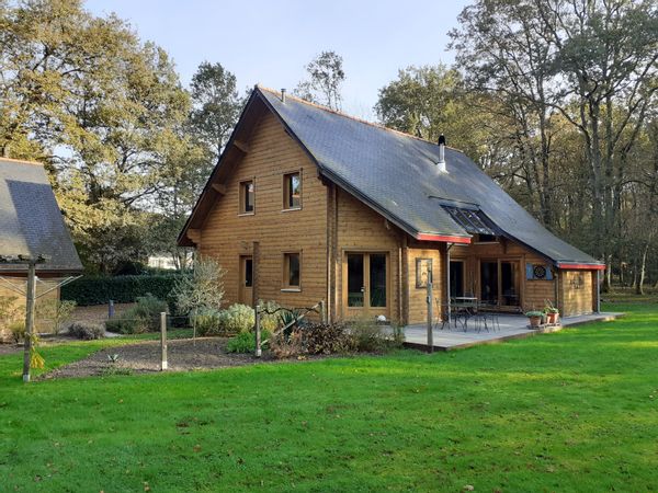 La maison de André et Véronique