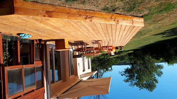 Maison située au coeur des volcans d'Auvergne - Belle vue sur la chaîne des puys -