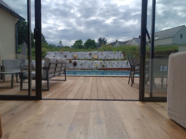 Maison familiale/ piscine/Balnéo/ châteaux de la Loire