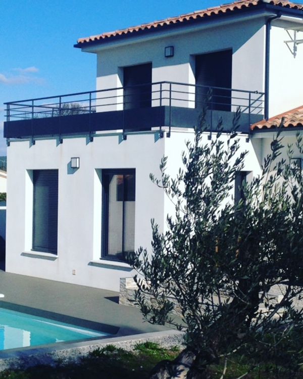 Maison d'Elo & Jasper dans le Sud de la France.