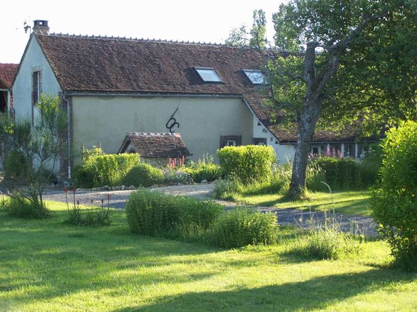 Maison à la campagne en lisière de la forêt d'Othe