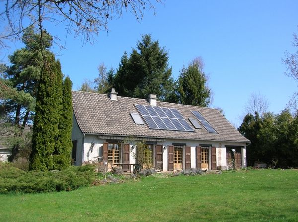 maison au calme dans le pays des volcans