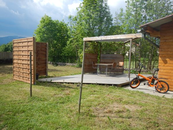 Gîte douillet et agréable à vivre