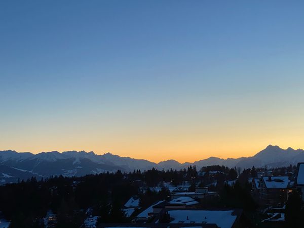 L’appartement d’Annalisa à la montagne