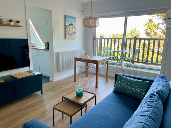 Appartement 2 chambres refait à neuf à proximité immédiate de la plage de Cabourg - 5 NUITS MINIMUN