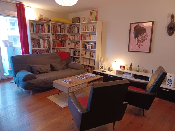 Appartement cosy au coeur des Minimes, à 5 mn du métro