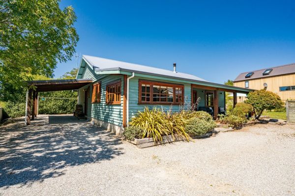 La maison de Katherine & David