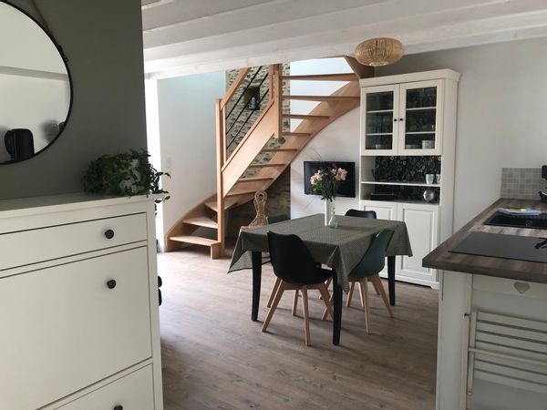 « Ardoises et Agapanthes » le gîte