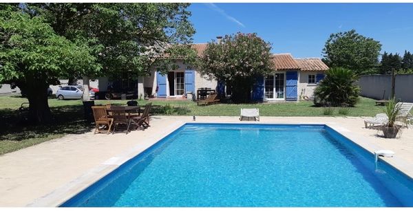 Maison en Provence dans le Vaucluse (30 min d’Avignon)