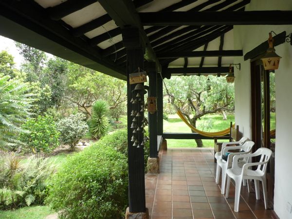La maison de Blandine: "Casa del Molino del Carmen"