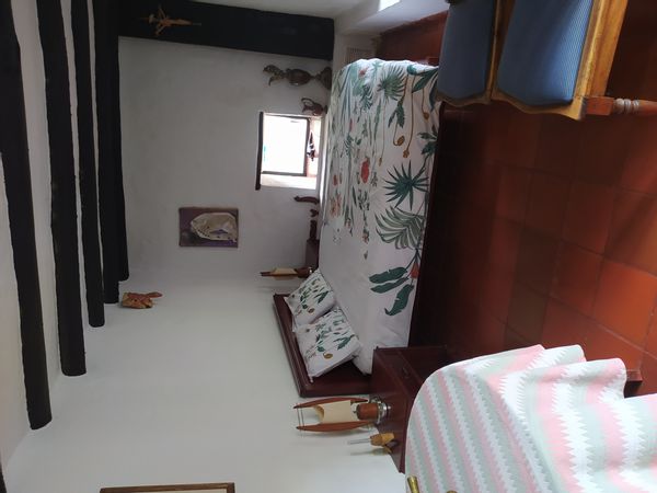 La chambre privée dans la Casa del molino del Carmen