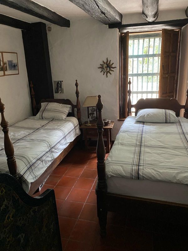 Les DEUX CHAMBRES PRIVEES dans la Casa Molino del Carmen