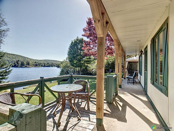 Chalet au bord du lac