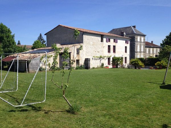 Aux Portes du marais poitevin, la maison de David