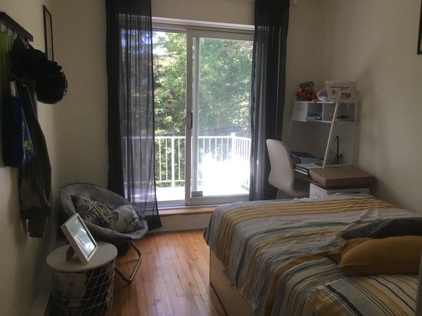 L’appartement de Virginie et sa famille