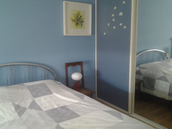 la chambre avec salle de bains proche Strasbourg