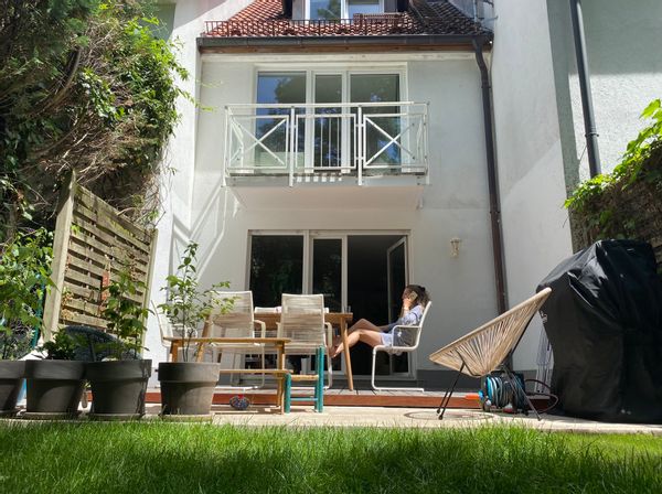 La maison de Martin