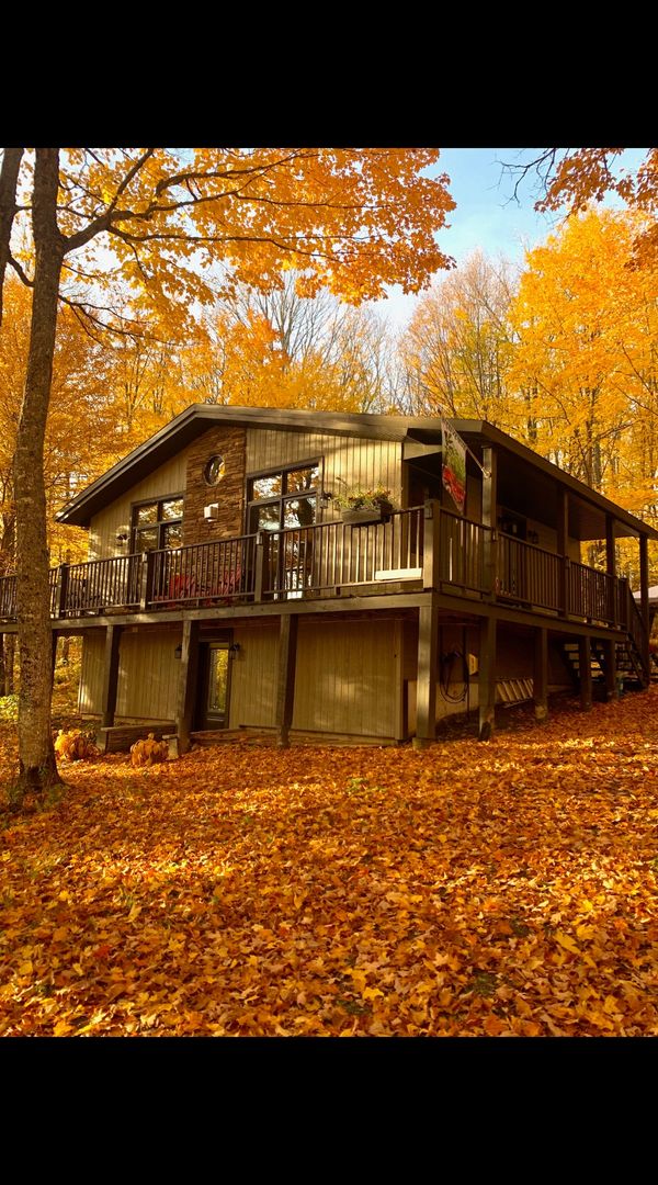 Ma cabane au Canada!