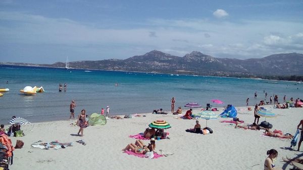 Appartement sur la plage de Calvi Corse/ complet pour l’été 2026