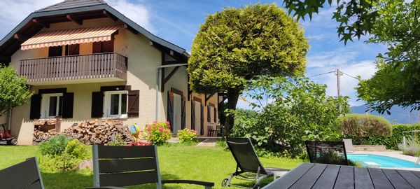 Villa 5 chambres avec grande piscine tout près d'Annecy