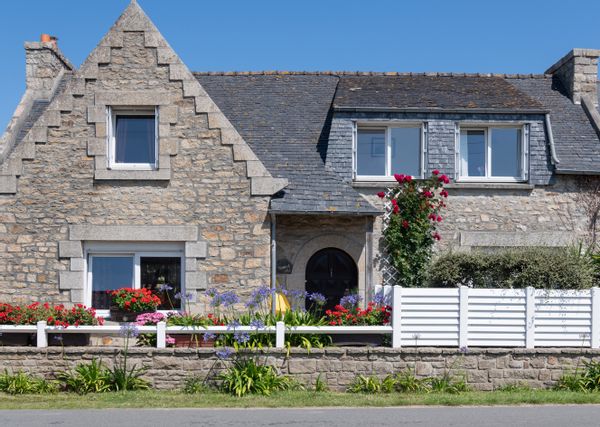 KER HEOL, maison bretonne, vue mer et proche plages