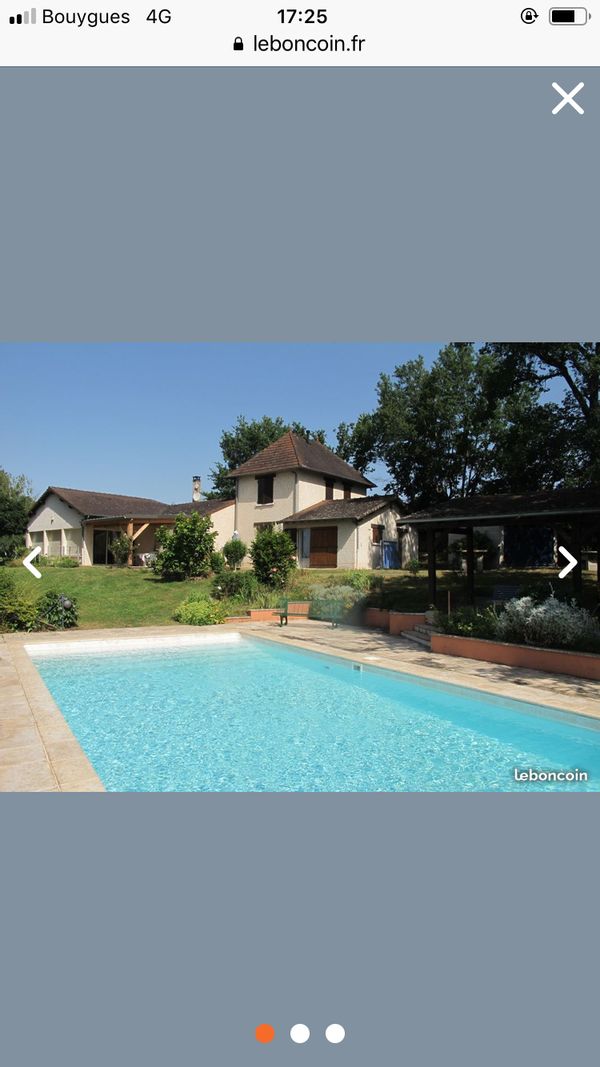 Une ou deux chambres. Calme et verdure.