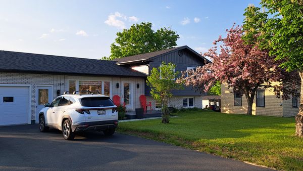 La maison de Paul, à Caraquet