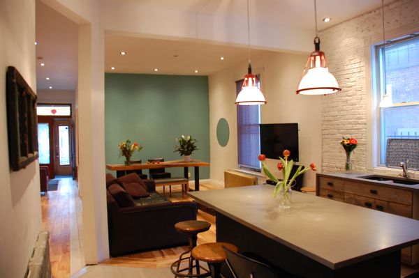 Maison au coeur du Plateau Mt-Royal à Montréal