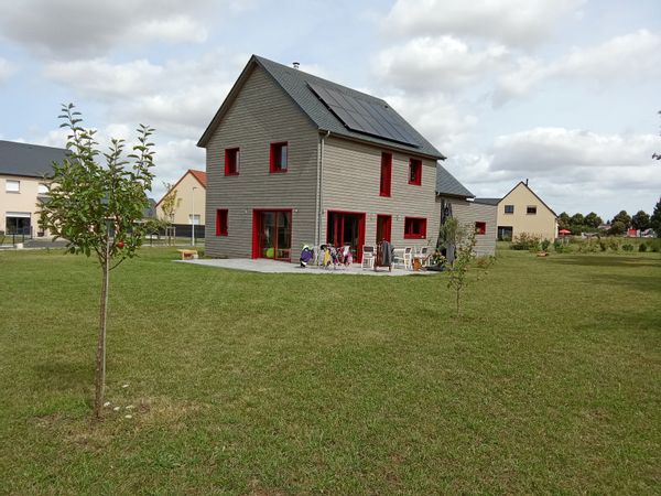 La maison de Claire et Jean-Christophe