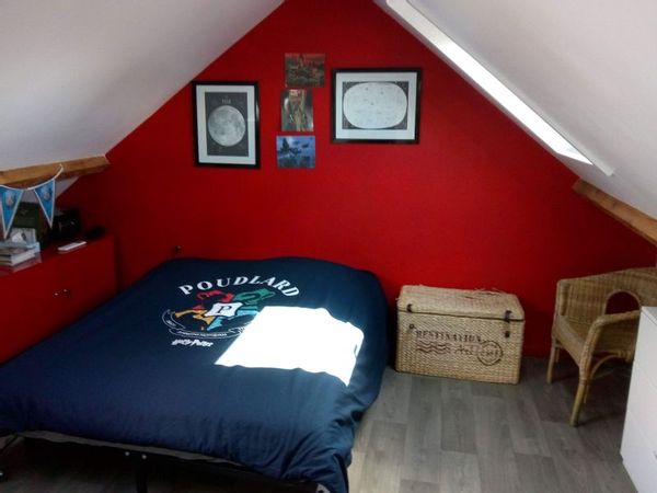 Chambre en hospitalité dans une maison familiale