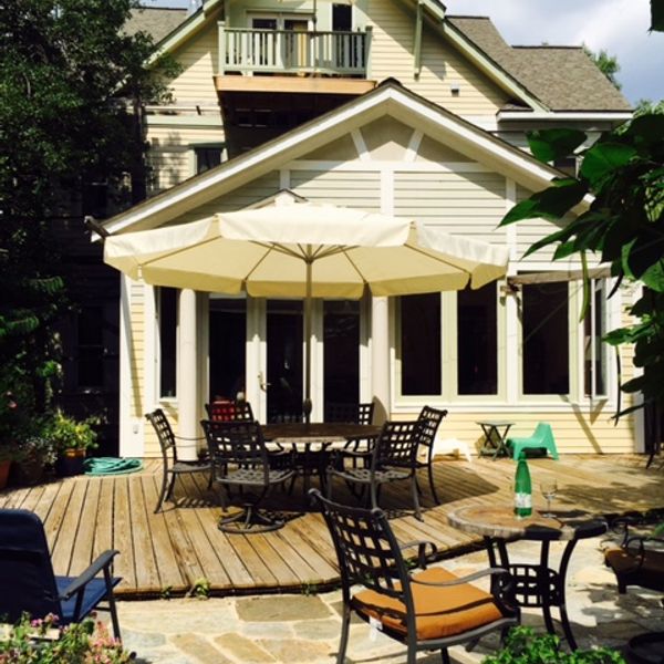 La maison de Leah