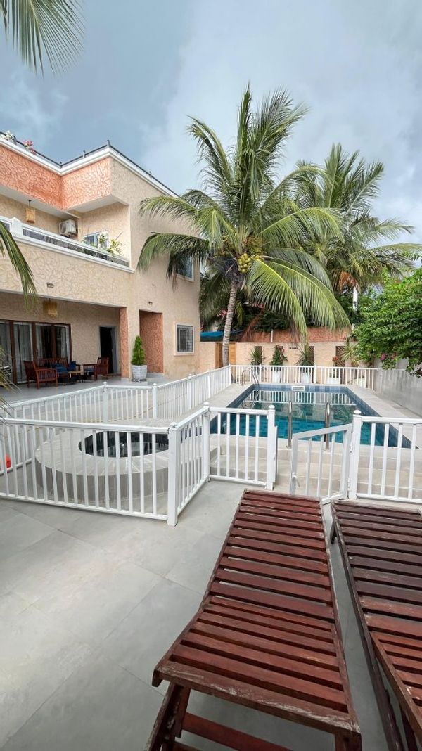 La belle villa Khoudia Somone bord de mer