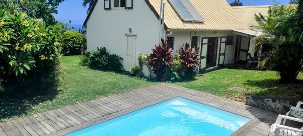 Kaz créol à Saint-Gilles les Hauts, Réunion