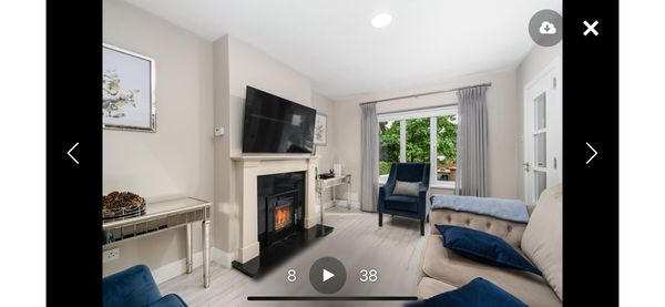 La maison de Lisa's Dublin Home