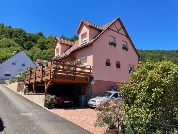 Alsace - Maison de basse montagne - ECHANGE ETE 2026 CONCLU