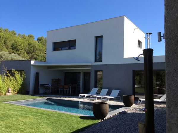 maison contemporaine dans la campagne aixoise - ECHANGE POSSIBLE ETE 2023 ONLY