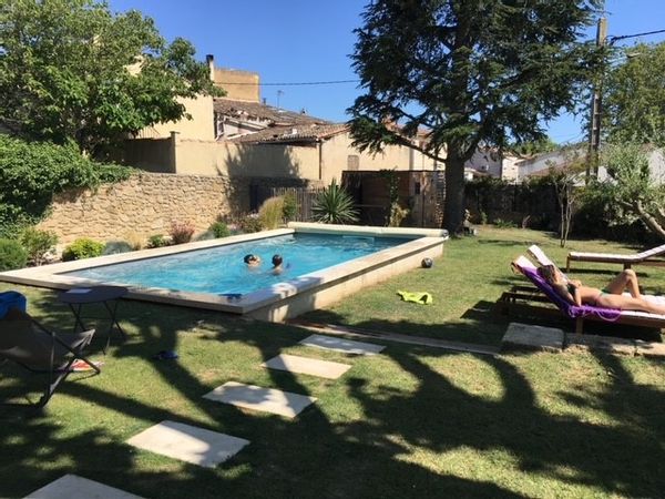 Maison familiale en Provence