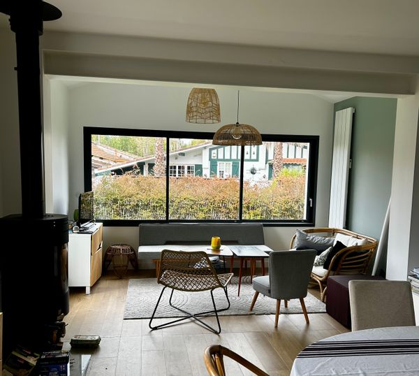 Maison familiale rénovée avec jardin au bord du bassin d’Arcachon