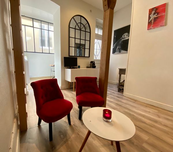 Studio Chabada - 1min plage & commerces