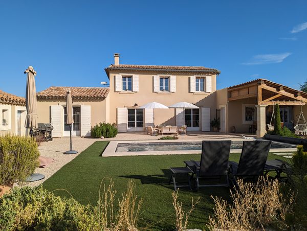 La maison de Guy et Dominique en Provence dans le sud de la France