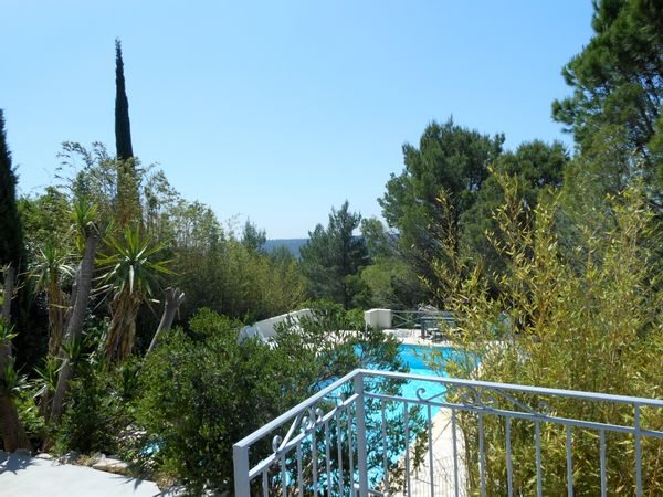 Maison au calme avec piscine (10x5) à 15 minutes au nord-ouest de Montpellier
