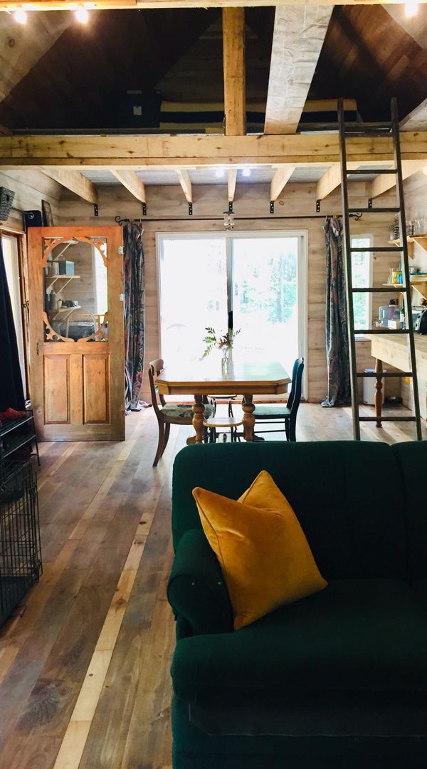 Shack en forêt