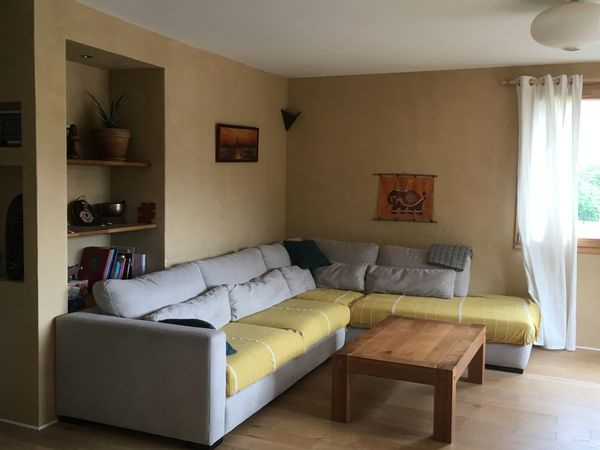 La maison de Sandra et Riko