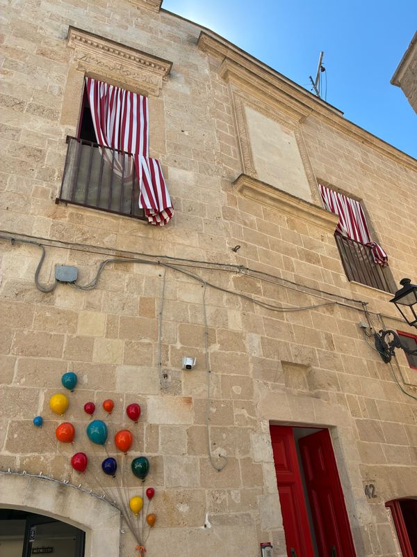 La maison de Mariacristina e Martino