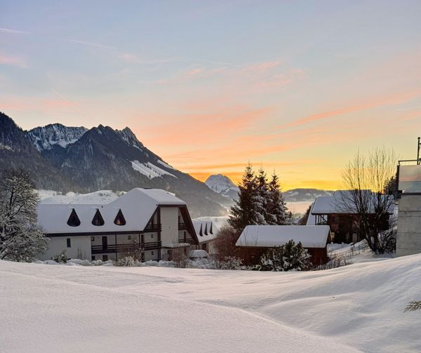 Villa moderne au coeur d'un village de montagne. Wellness et nature vous attendent !