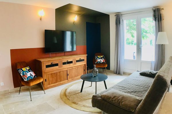 Résidence Cabiscol, logement climatisé, entre Alpille et Camargue